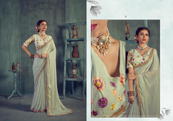 Ynf Kadhuwa Pattern Fancy Wear Saree Collection